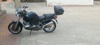 BMW R 850 R Negra - 3 Maletas - 75.000 km