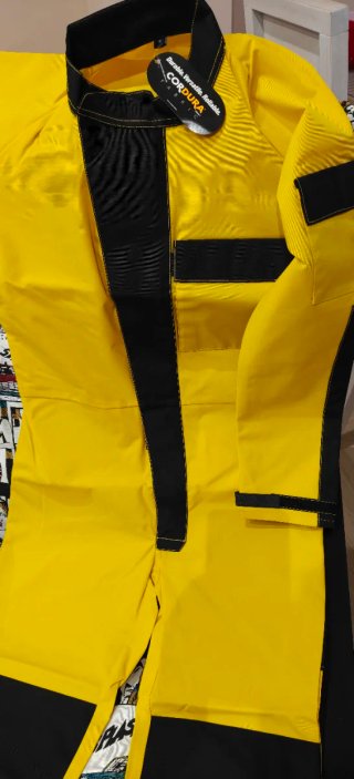 Mono cordura espeleo talla S