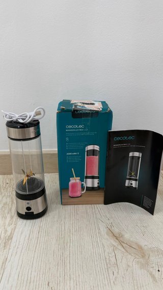 Batidora Portátil Cecotec 126W Inox