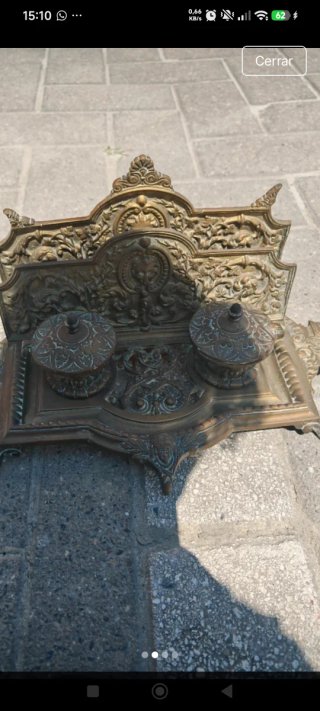 Escribanía Francesa Siglo XIX leer