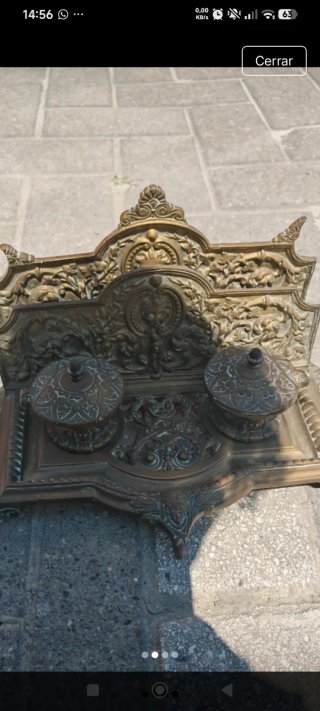 Escribanía Francesa Siglo XIX leer