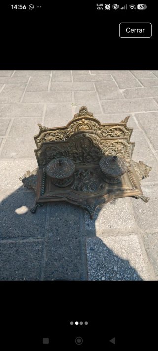 Escribanía Francesa Siglo XIX leer