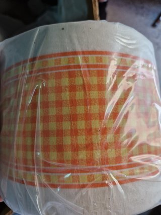 Rollo cenefa 214 cm, poliéster