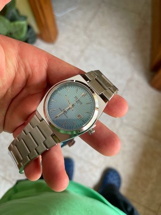 Orologio Tissot Uomo Quadrante Azzurro