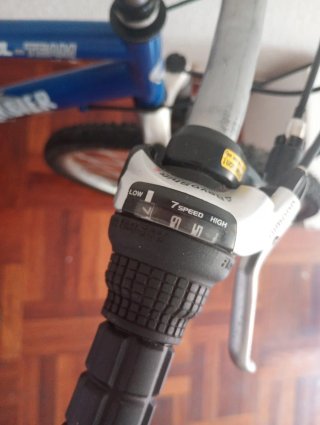 Bicicleta de Montaña Seminueva