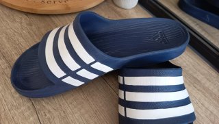 Ciabatte Adidas Blu