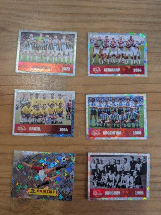 Cromos Mundiales FIFA Panini Selecciones