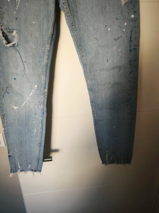 Vaquero Zara Skinny, Talla 40