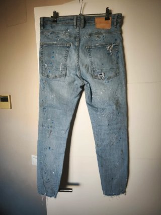 Vaquero Zara Skinny, Talla 40