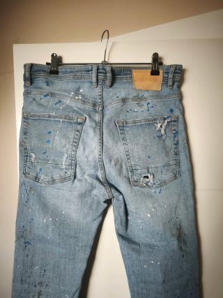 Vaquero Zara Skinny, Talla 40