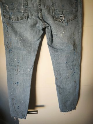 Vaquero Zara Skinny, Talla 40