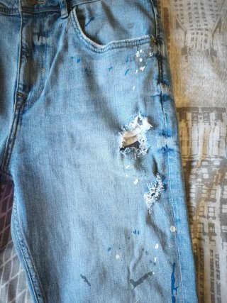 Vaquero Zara Skinny, Talla 40