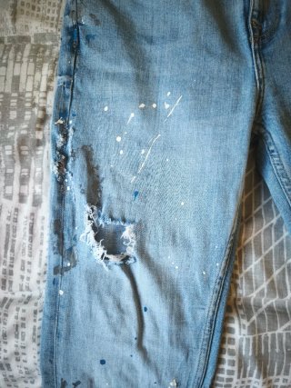 Vaquero Zara Skinny, Talla 40