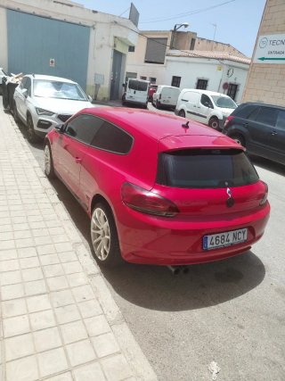 Volkswagen Scirocco 2009