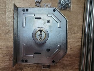 CERRADURA SEGURIDAD - TOVER - 9000P - VARILLAS DCH