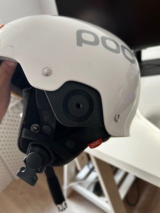 Casco POC Sinuse SL Blanco Esquí/Snowboard