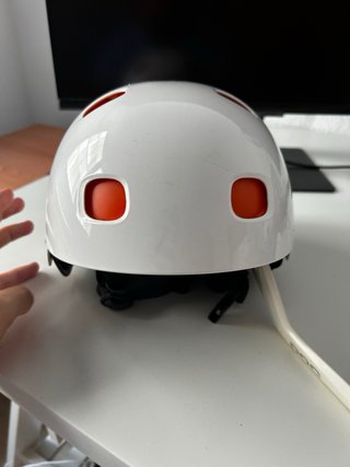 Casco POC Sinuse SL Blanco Esquí/Snowboard