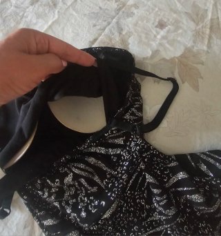 Top elegante estampado cebra y leopardo