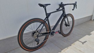 Gravel Carbon T50 SRAM Force y Classified Alicante