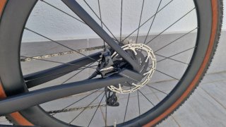 Gravel Carbon T50 SRAM Force y Classified Alicante