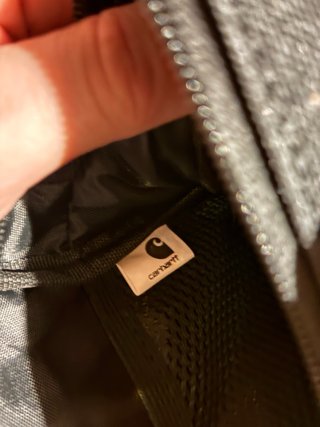 Borsello Carhartt nero