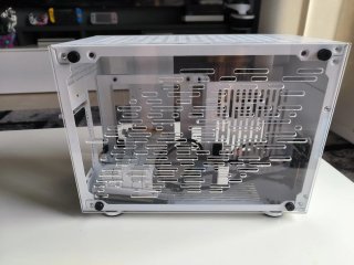 Caja PC Redragon Mini ITX Blanca