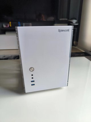 Caja PC Redragon Mini ITX Blanca