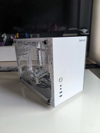 Caja PC Redragon Mini ITX Blanca