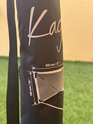 Portería de fútbol plegable Kipsta