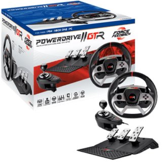 Volante Thrustmaster GTR con Pedales y Palanca