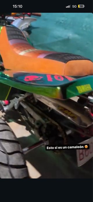 Banshee 350 1998 FMF, recién reparado
