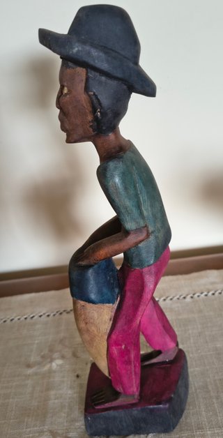 Statuetta tribale in legno