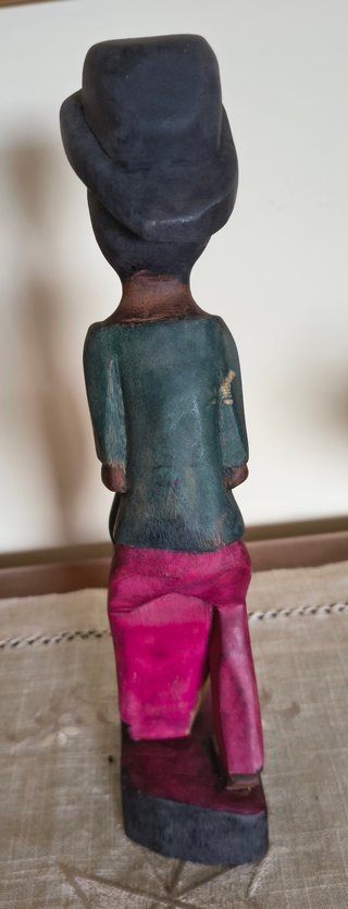 Statuetta tribale in legno