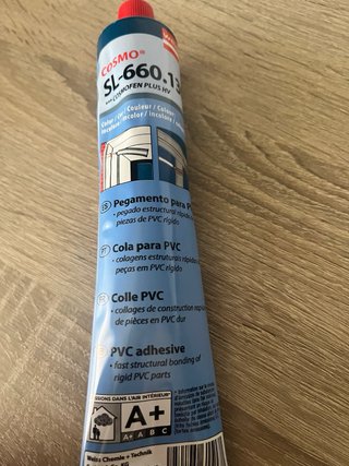 Pegamento PVC Weiss 660.130 OFEN PLUS HV