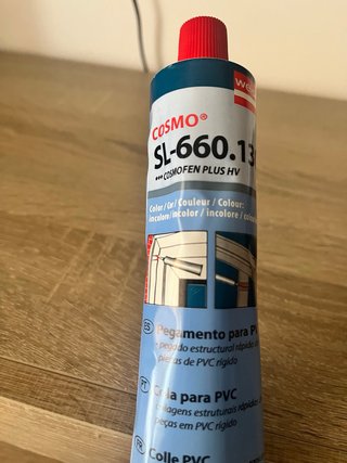 Pegamento PVC Weiss 660.130 OFEN PLUS HV