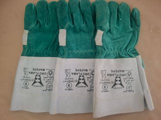 Guantes de soldador