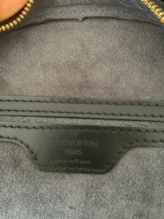 Bolso Louis Vuitton Negro Epi