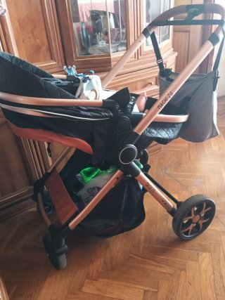 Carrito de bebé Magic ZG