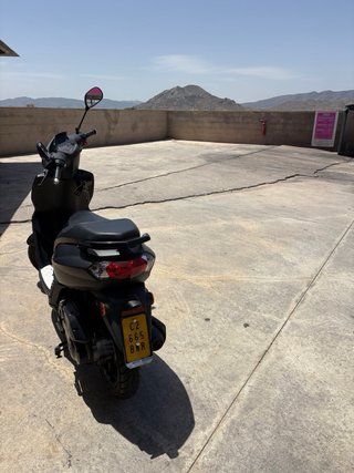 Peugeot Kisbee 49cc 4t Negro