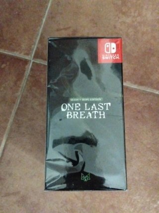 Juego Nintendo Switch One Last Breath