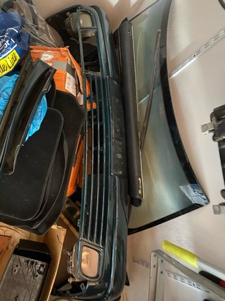 Parachoques Mercedes W210 Prerestyling