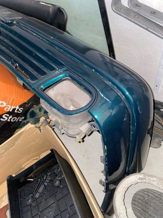 Parachoques Mercedes W210 Prerestyling