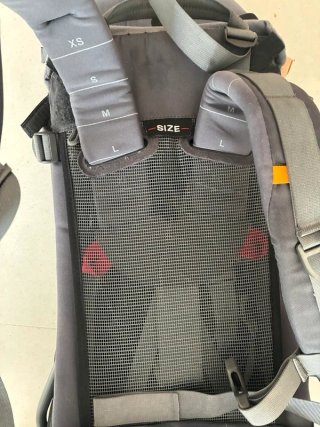 Mochila Portabebés Ergonómica Vaude