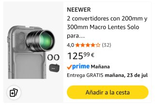 Neewer LS79 x2 con Macro e custodia x9 pro