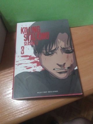 Killing stalking season 3 completa 6 tomos comic