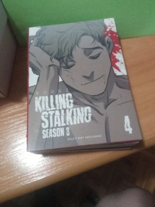 Killing stalking season 3 completa 6 tomos comic