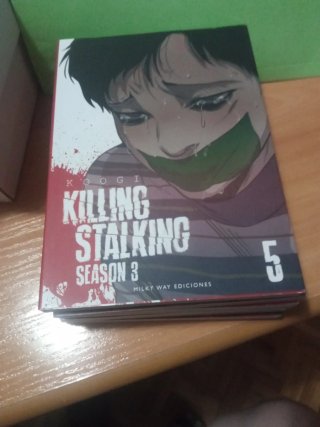 Killing stalking season 3 completa 6 tomos comic