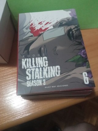 Killing stalking season 3 completa 6 tomos comic