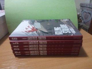 Killing stalking season 3 completa 6 tomos comic