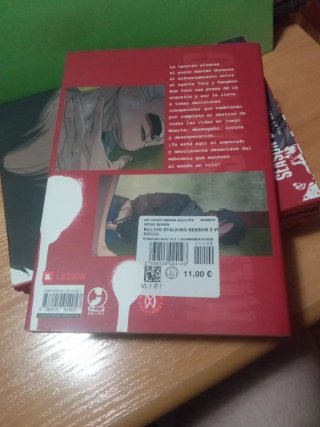 Killing stalking season 3 completa 6 tomos comic
